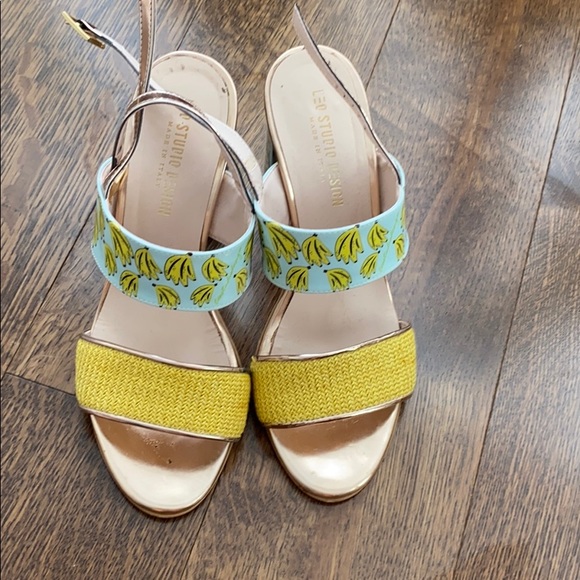 Heel sandal printed - Picture 3 of 6